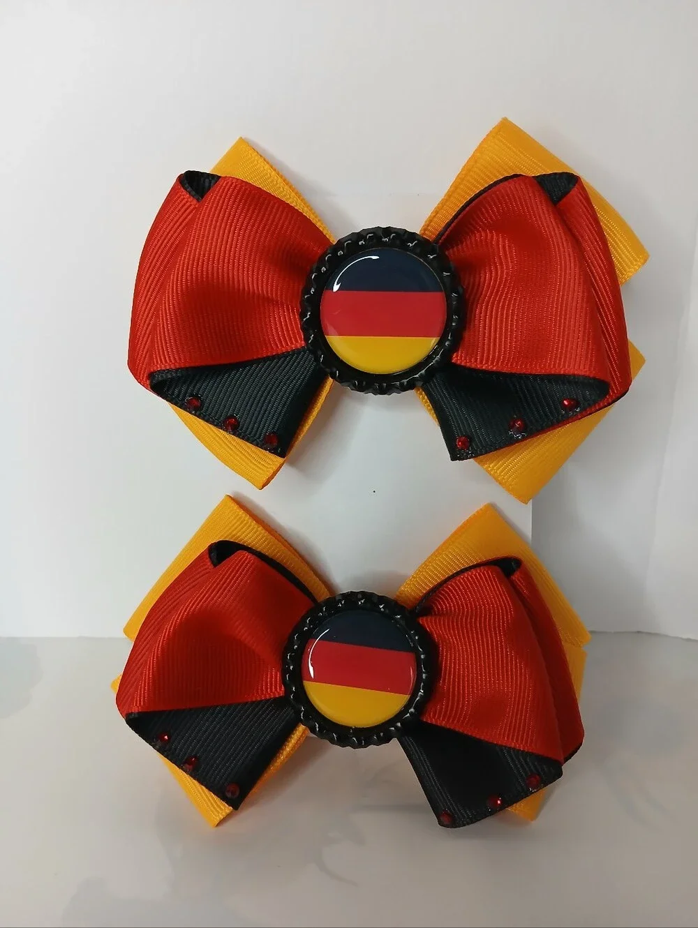 Hair Bows Set Germany